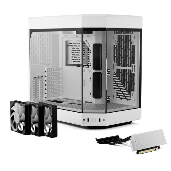 HYTE Y60 - SNOW WHITE - Mid-Tower Case