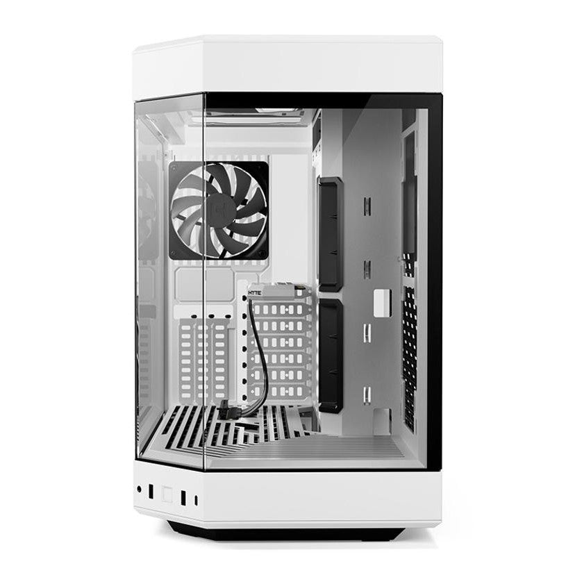 HYTE Y60 - SNOW WHITE - Mid-Tower Case - Desktop Computer & Server Cases - Gamertech.shop
