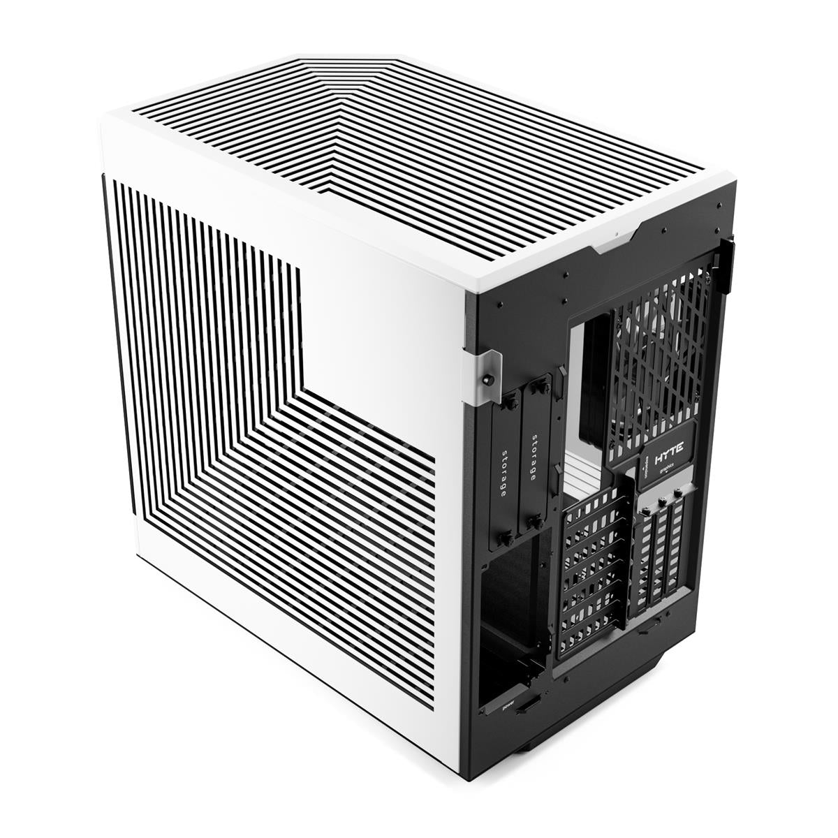 HYTE Y60 - WHITE - Mid-Tower Case - Desktop Computer & Server Cases - Gamertech.shop