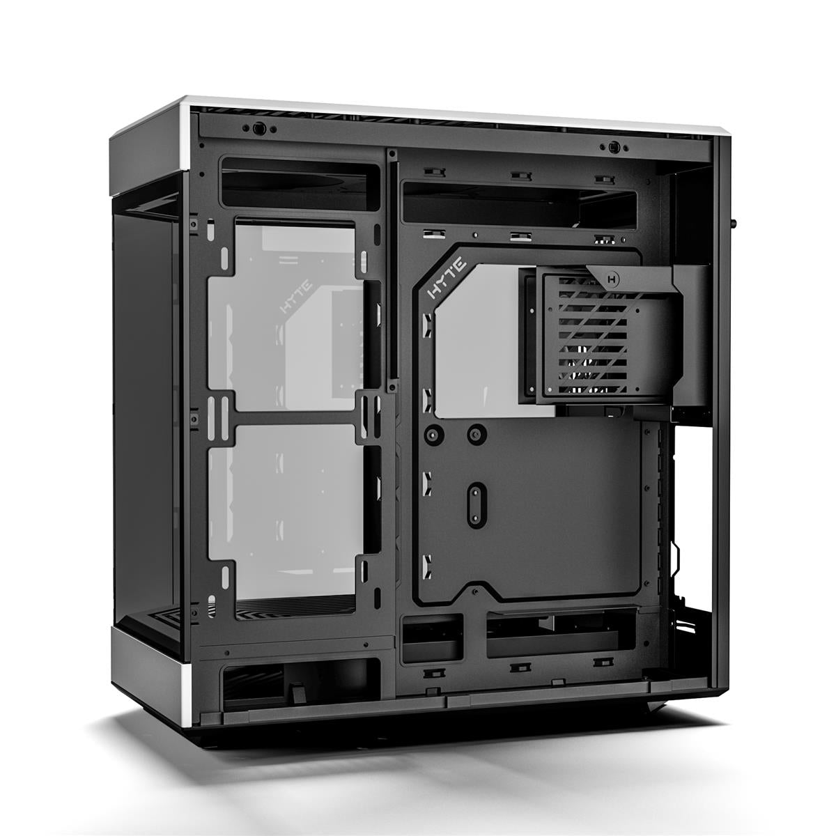 HYTE Y60 - WHITE - Mid-Tower Case - Desktop Computer & Server Cases - Gamertech.shop