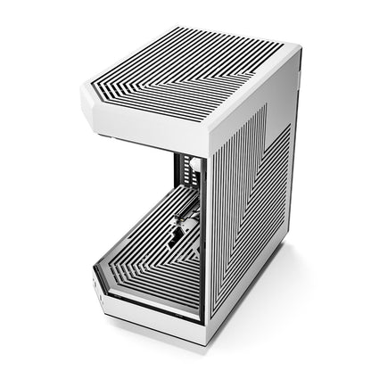 HYTE Y60 - WHITE - Mid-Tower Case - Desktop Computer & Server Cases - Gamertech.shop