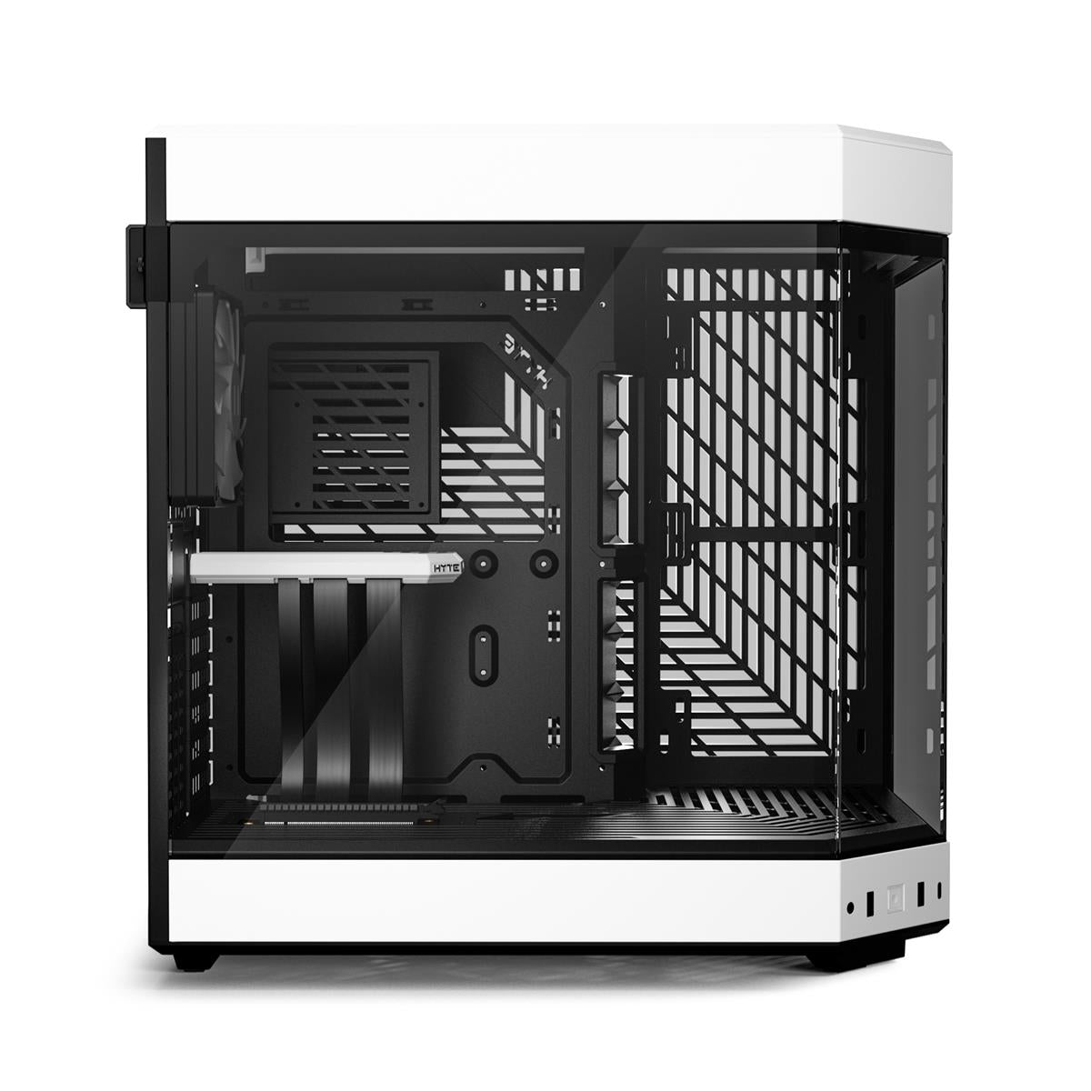 HYTE Y60 - WHITE - Mid-Tower Case - Desktop Computer & Server Cases - Gamertech.shop