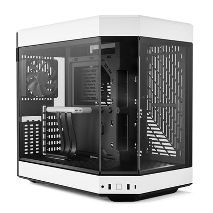 HYTE Y60 - WHITE - Mid-Tower Case - Desktop Computer & Server Cases - Gamertech.shop