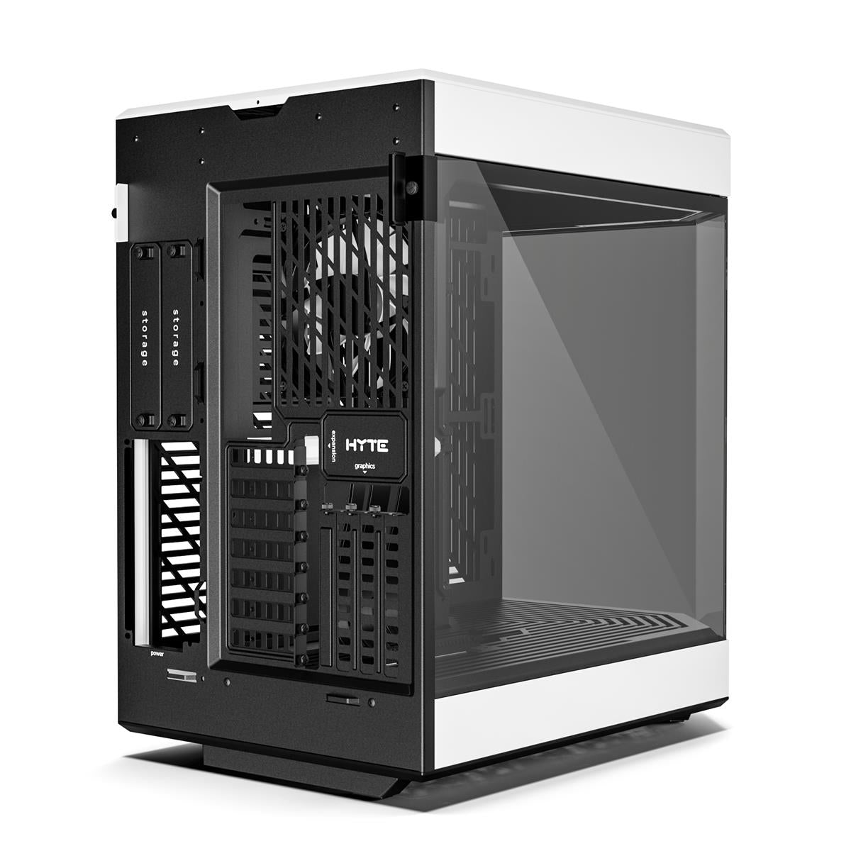 HYTE Y60 - WHITE - Mid-Tower Case - Desktop Computer & Server Cases - Gamertech.shop