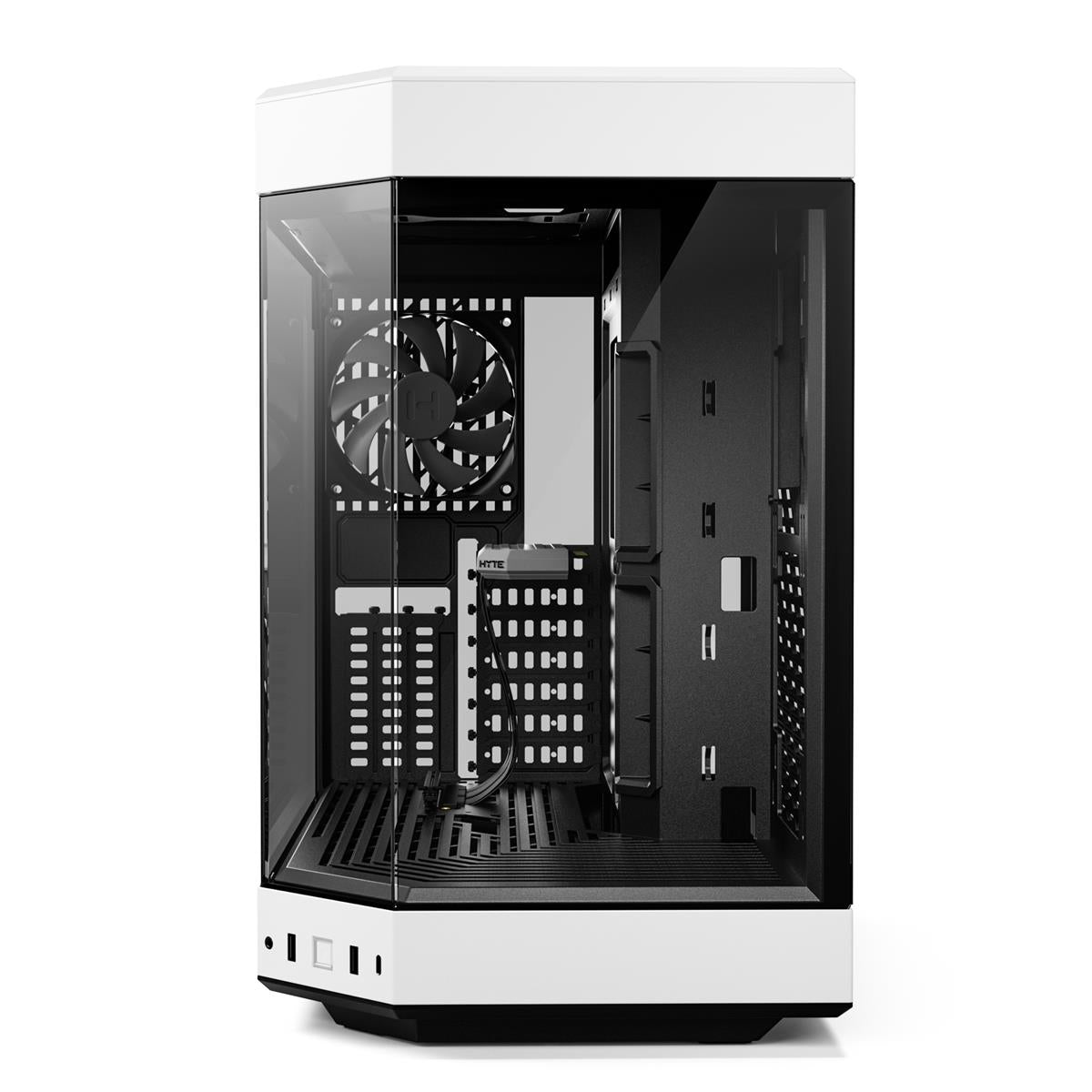 HYTE Y60 - WHITE - Mid-Tower Case - Desktop Computer & Server Cases - Gamertech.shop