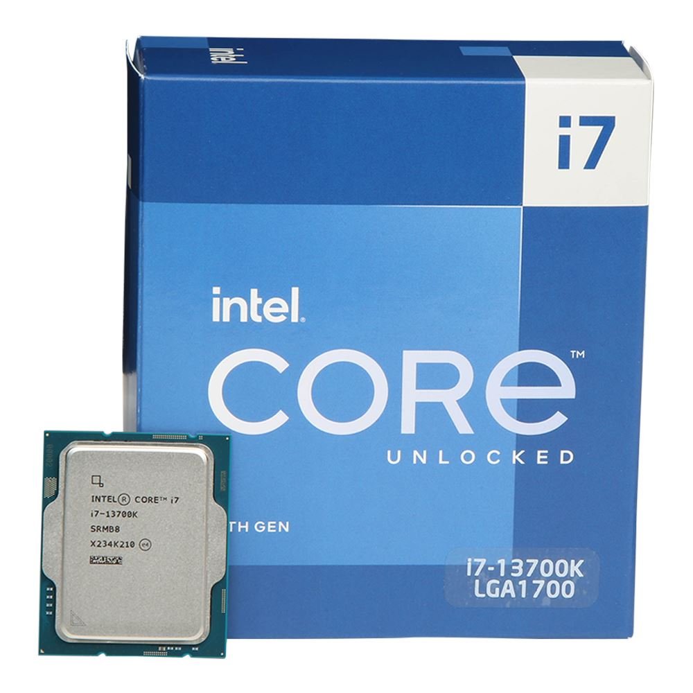 Intel Core i7-13700K (3.4 GHz / 5.4 GHz)