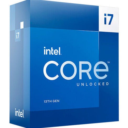 Intel Core i7 13700K 3.4GHz 16-Core LGA 1700 CPU Unlocked - Computer Processors - Gamertech.shop