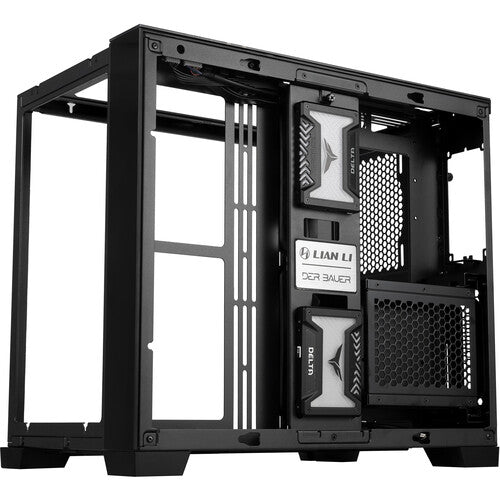 Lian Li 011 Dynamic Mini Case - BLACK - o11D MINI-X - Desktop Computer & Server Cases - Gamertech.shop