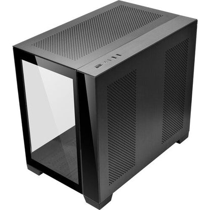 Lian Li 011 Dynamic Mini Case - BLACK - o11D MINI-X - Desktop Computer & Server Cases - Gamertech.shop