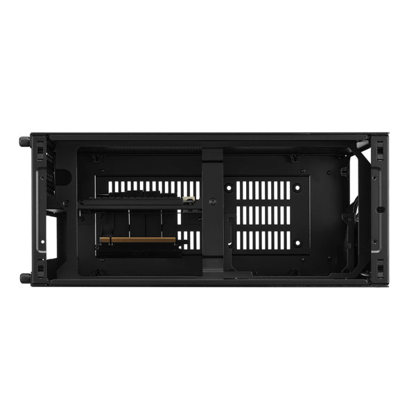 Lian Li A4-H2O BLACK iTX PC Case with PCIe 4.0 Riser - A4-H2O X4 - Desktop Computer & Server Cases - Gamertech.shop