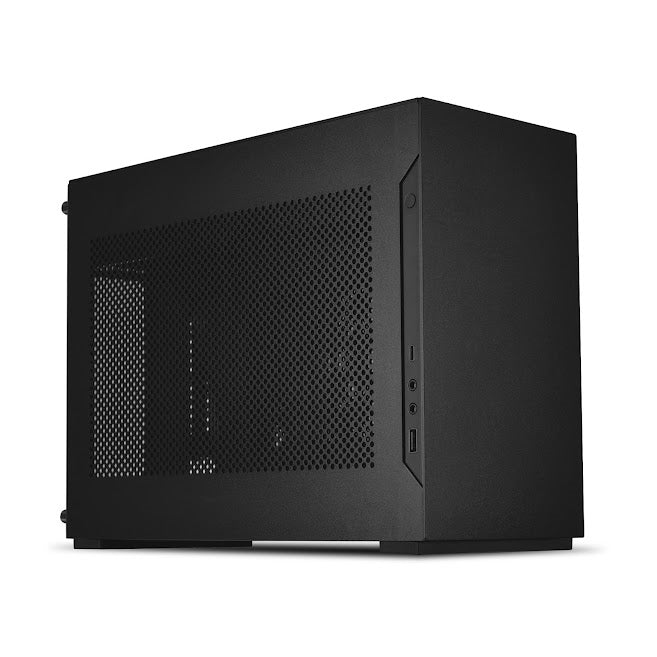 Lian Li A4 H2O - BLACK - X4 Gen4 Riser - SFF PC - Dan Case