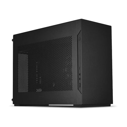 Lian Li A4-H2O BLACK iTX PC Case with PCIe 4.0 Riser - A4-H2O X4 - Desktop Computer & Server Cases - Gamertech.shop