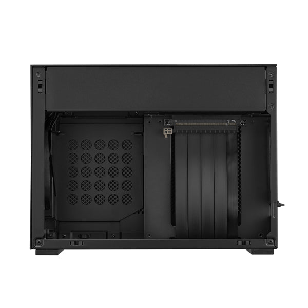 Lian Li A4-H2O BLACK iTX PC Case with PCIe 4.0 Riser - A4-H2O X4 - Desktop Computer & Server Cases - Gamertech.shop