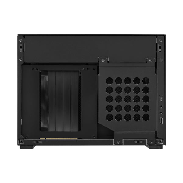 Lian Li A4 H2O - BLACK - X4 Gen4 Riser - SFF PC - Dan Case