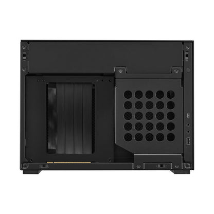 Lian Li A4-H2O SILVER iTX PC Case with PCIe 4.0 Riser - A4-H2O A4 - Desktop Computer & Server Cases - Gamertech.shop