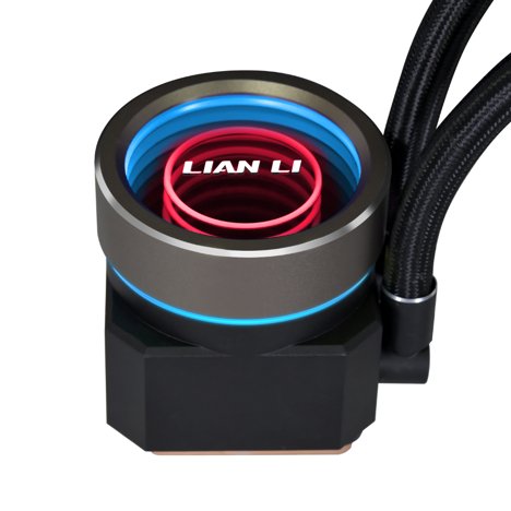Lian Li Galahad II Trinity 360 - BLACK Performance Edition - aRGB AIO Liquid Cooler - Gamertech.shop