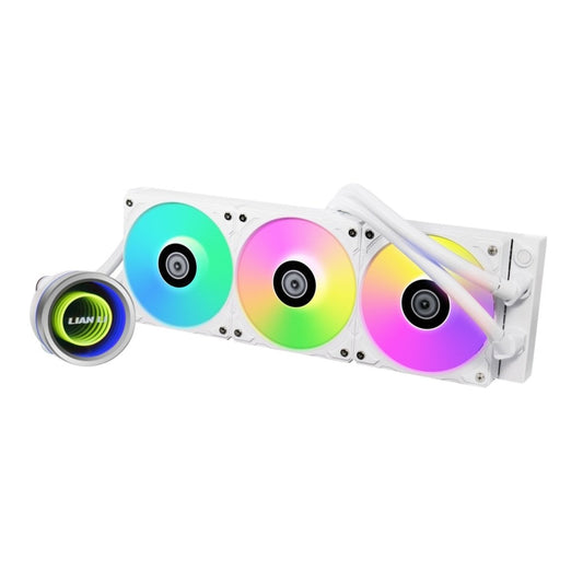 Lian Li Galahad II Trinity 360 - WHITE - aRGB AIO Liquid Cooler - Computer System Cooling Parts - Gamertech.shop