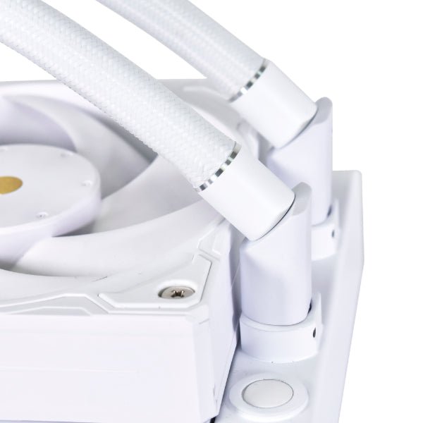 Lian Li 360mm Galahad II Trinity AIO Cooler with ARGB Fans (White)