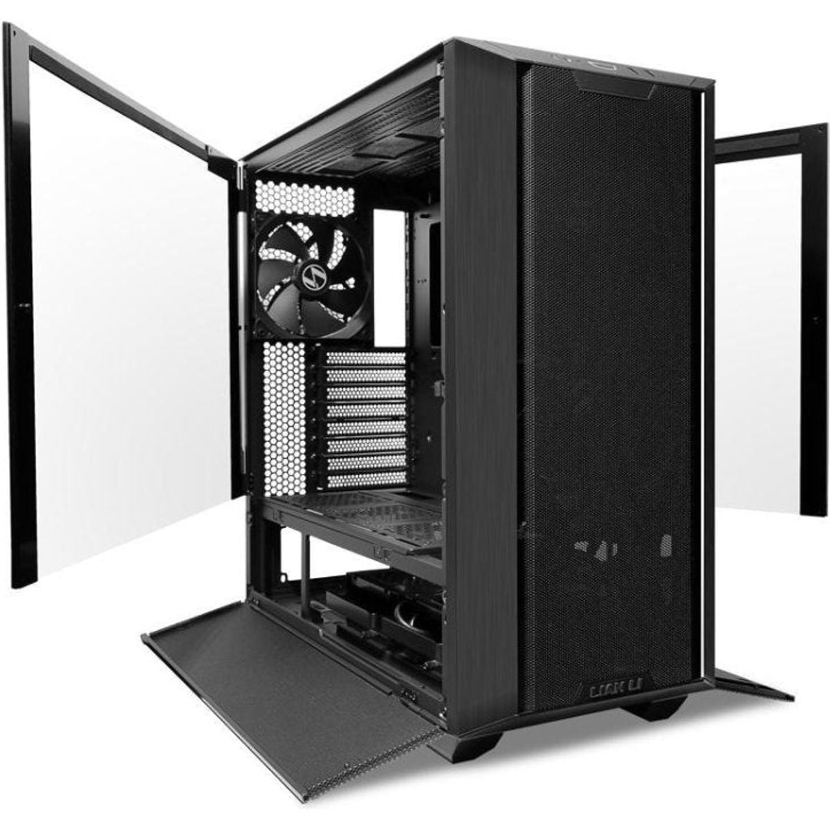 LIAN LI Lancool III BLACK Mid Tower ATX Computer Case - Desktop Computer & Server Cases - Gamertech.shop