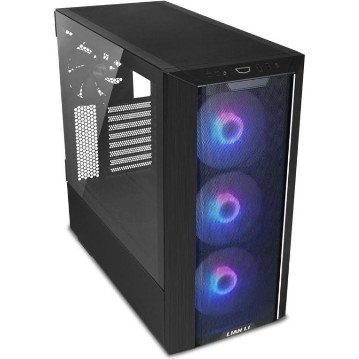 LIAN LI Lancool III BLACK RGB Mid Tower ATX Computer Case - Desktop Computer & Server Cases - Gamertech.shop