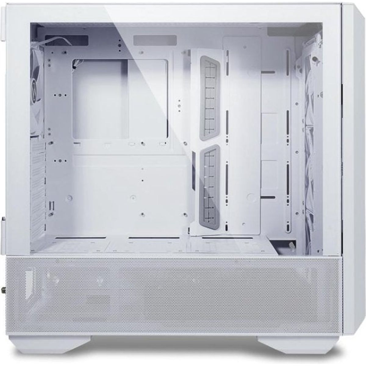 LIAN LI Lancool III WHITE Mid Tower ATX Computer Case - Desktop Computer & Server Cases - Gamertech.shop