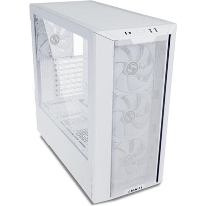 LIAN LI Lancool III WHITE Mid Tower ATX Computer Case - Desktop Computer & Server Cases - Gamertech.shop