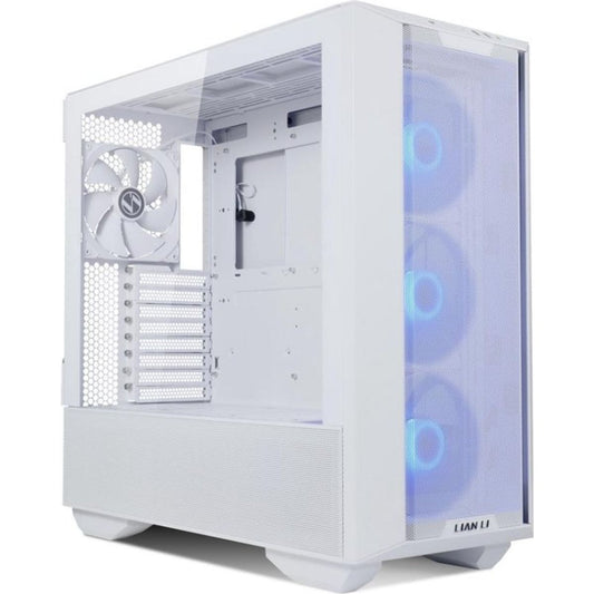 LIAN LI Lancool III WHITE RGB Mid Tower ATX Computer Case - Desktop Computer & Server Cases - Gamertech.shop