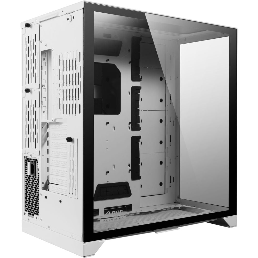 Lian Li O11 Dynamic XL Full Tower PC Case - WHITE ROG Certified - O11DXL-W - Desktop Computer & Server Cases - Gamertech.shop