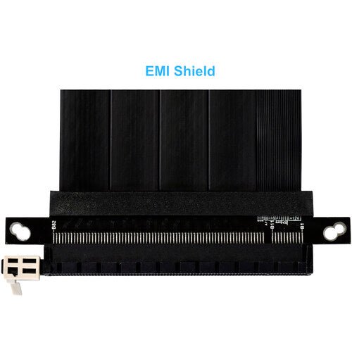 Lian Li PCIe 4.0 Riser Cable 600mm - BLACK (PW-PCI-4-60X) - Computer Accessories - Gamertech.shop