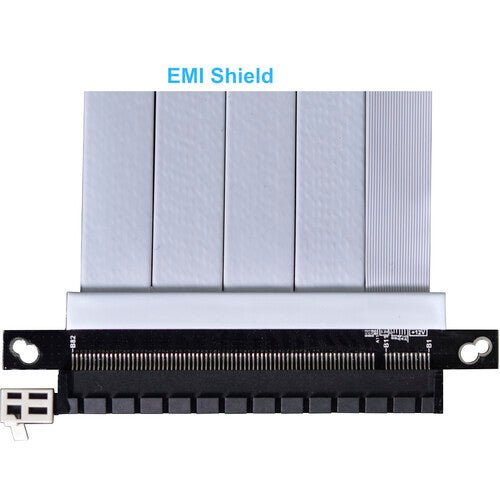 Lian Li PCIe 4.0 Riser Cable 600mm - WHITE (PW-PCI-4-60W) - Computer Accessories - Gamertech.shop