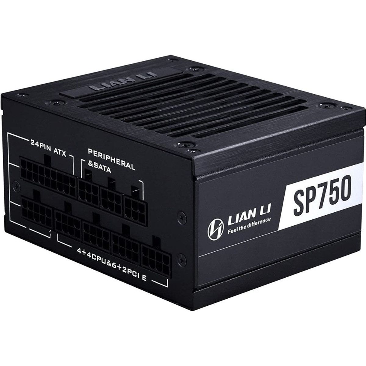 Lian Li SP750 BLACK - SFX PSU 750w Gold - SFF PC Power Supply - Computer Power Supplies - Gamertech.shop