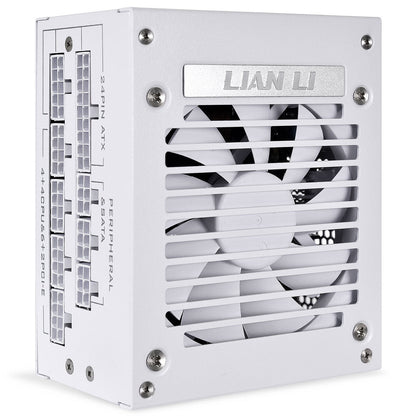 Lian Li SP750 WHITE - SFX PSU 750w Gold - SFF PC Power Supply - Computer Power Supplies - Gamertech.shop