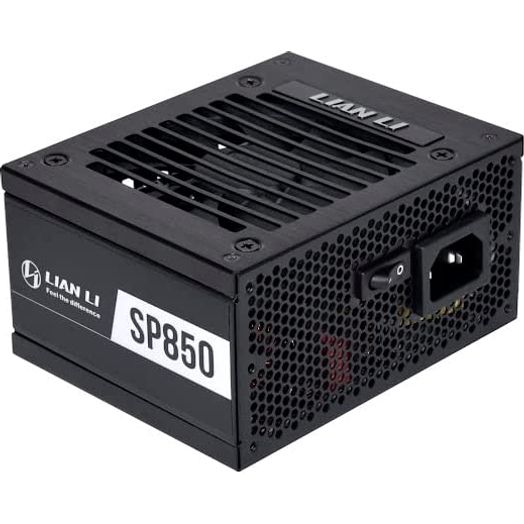 Lian Li SP850 BLACK - SFX PSU 850w Gold - SFF PC Power Supply - Computer Power Supplies - Gamertech.shop