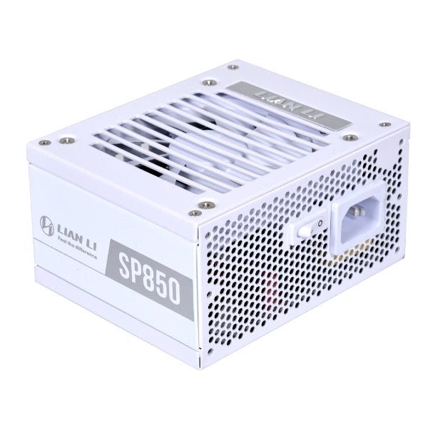 Lian Li SP850 WHITE - SFX PSU 850w Gold - SFF PC Power Supply - Computer Power Supplies - Gamertech.shop