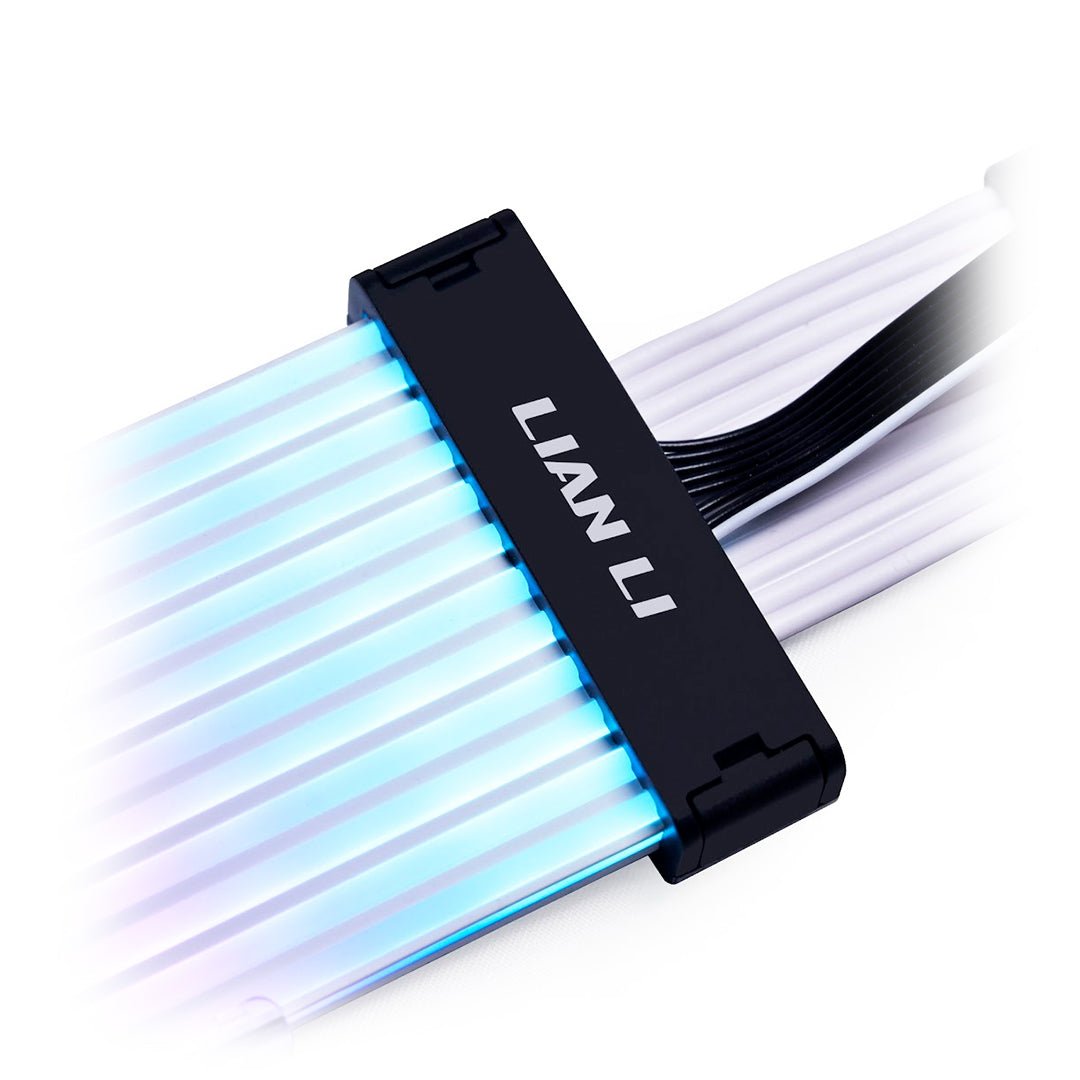 Lian Li Strimer Plus V2 12VHPWR Cable - 12 Light Guides (162 LED) 12+4 Pin ATX 3.0 PW16-12PV2 - aRGB Strip - Gamertech.shop