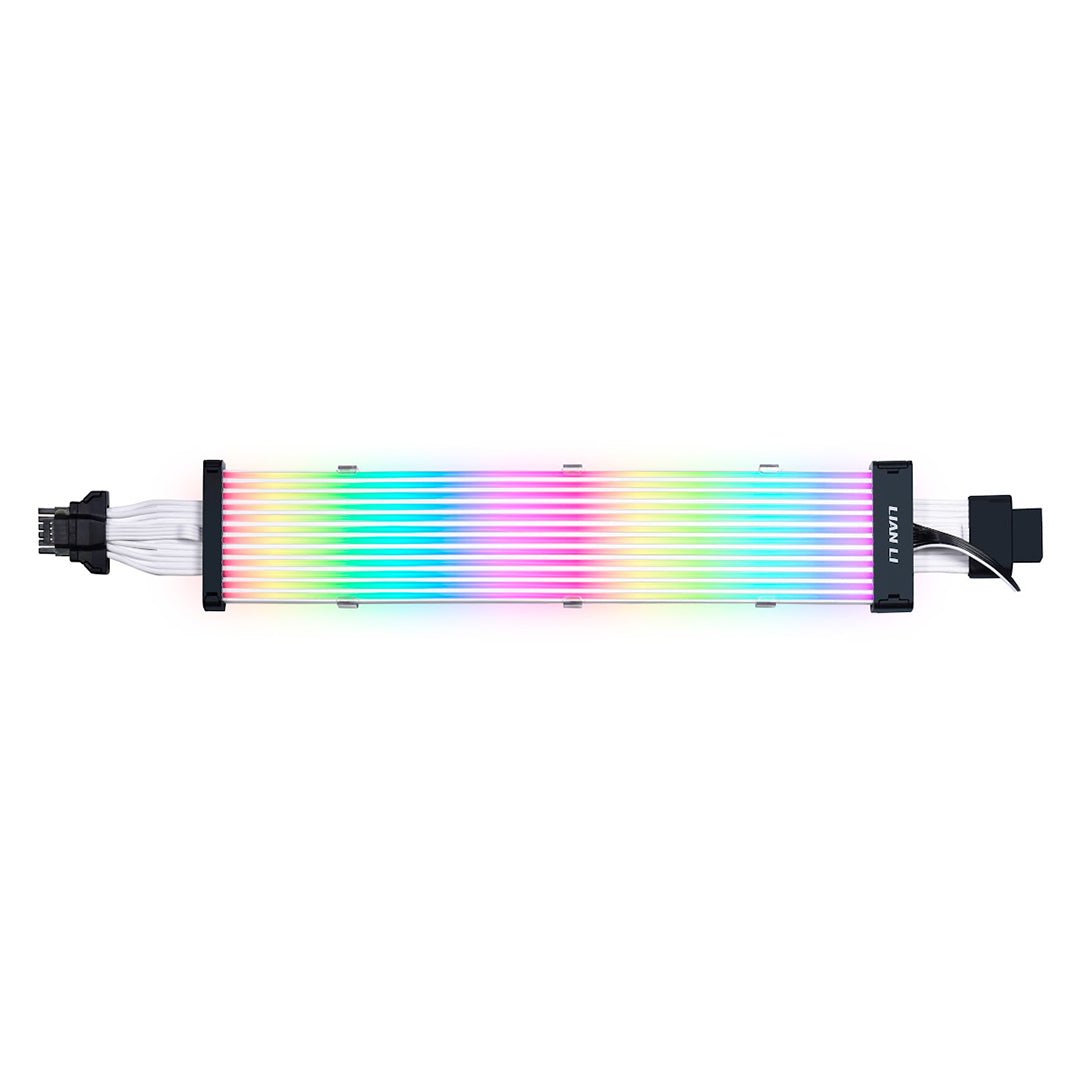 Lian Li Strimer Plus V2 12VHPWR Cable - 12 Light Guides (162 LED) 12+4 Pin ATX 3.0 PW16-12PV2 - aRGB Strip - Gamertech.shop
