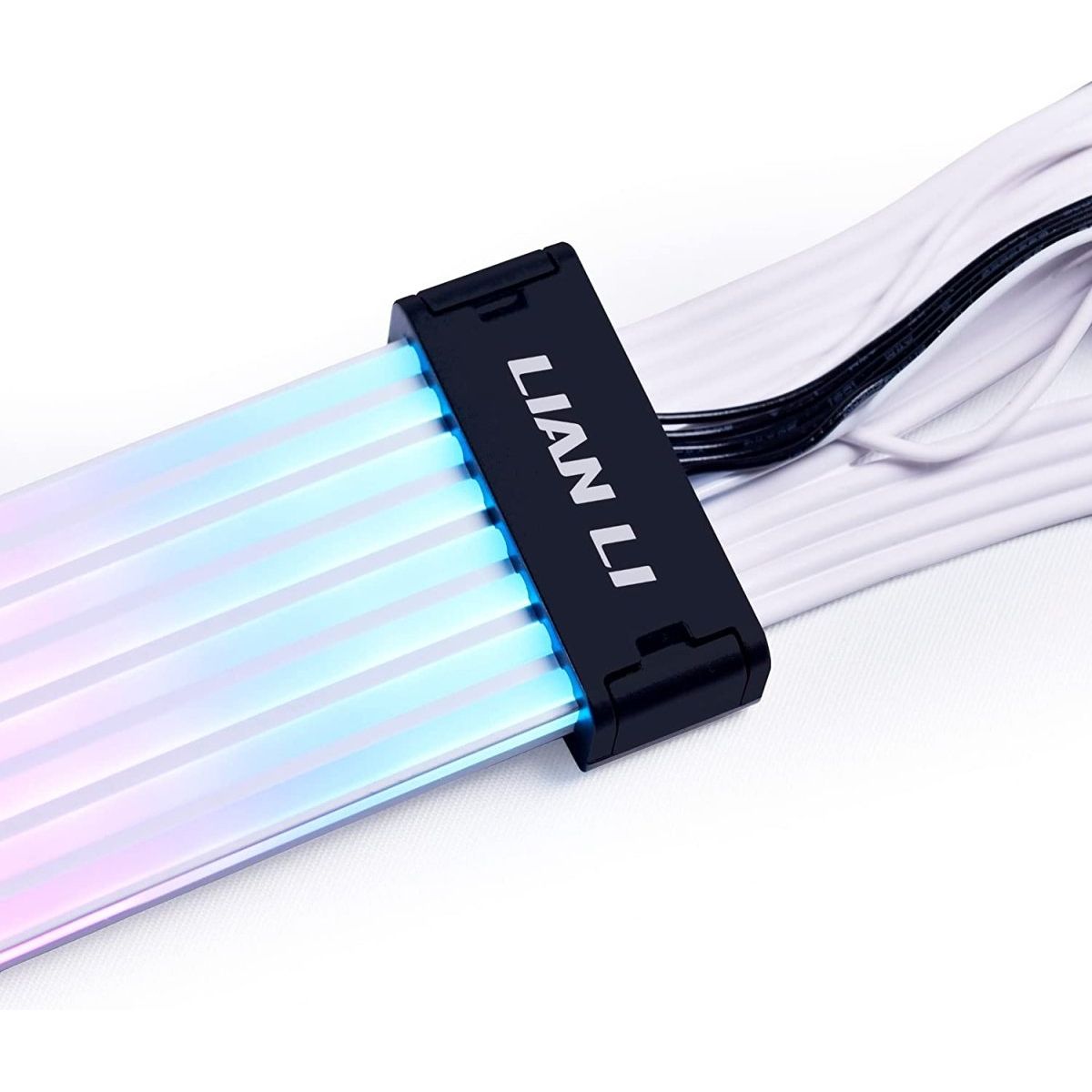 Lian Li Strimer Plus V2 12VHPWR to 3x8 Pin Cable (108 LED) ATX 2.0 PW168-8PV2 - Computer Accessories - Gamertech.shop