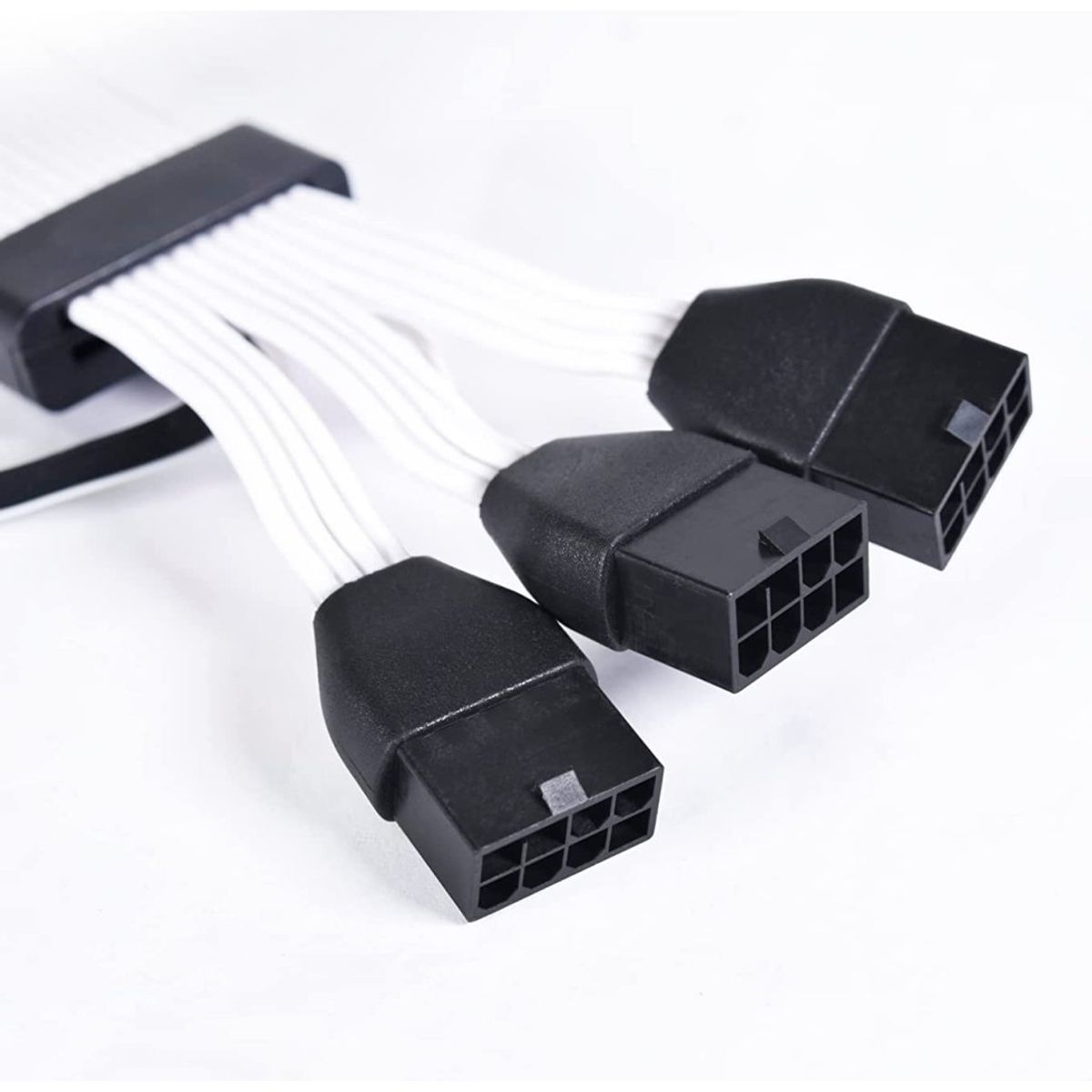 Lian Li Strimer Plus V2 12VHPWR to 3x8 Pin Cable (108 LED) ATX 2.0 PW168-8PV2 - Computer Accessories - Gamertech.shop