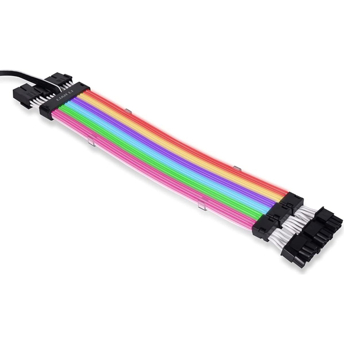 Lian Li Strimer Plus V2 Triple 8 Pin GPU PCIe Cable PW12-PV2 - Computer Accessories - Gamertech.shop