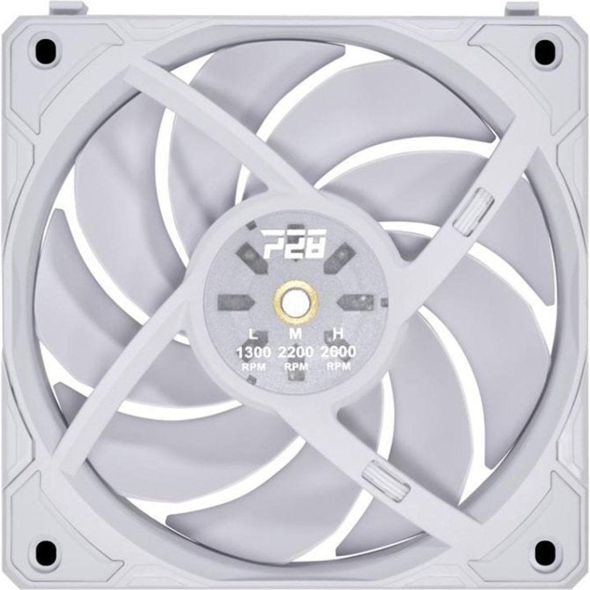 Lian Li UNI Fan P28 - WHITE - 3-pack - Computer System Cooling Parts - Gamertech.shop