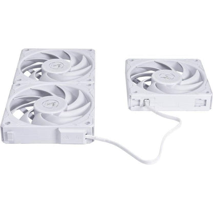 Lian Li UNI Fan P28 - WHITE - 3-pack - Computer System Cooling Parts - Gamertech.shop