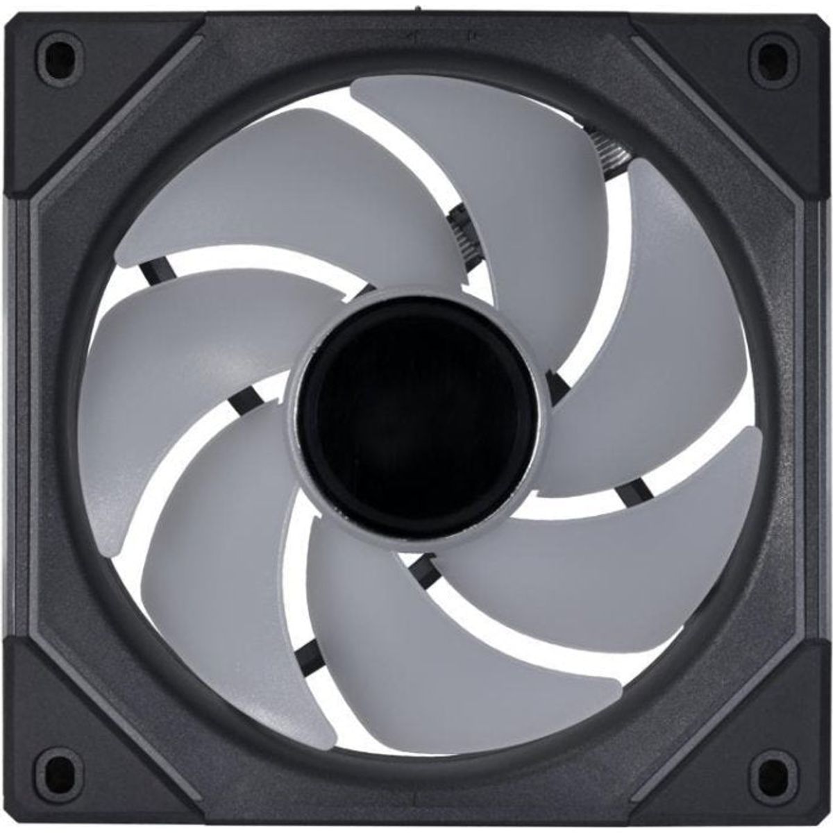 Lian Li SL Infinity 120 UNI Fans - BLACK MULTI-pack Bundles 