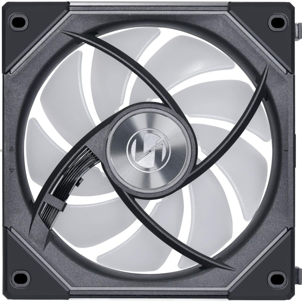  Lian Li UNI Fan SL-INF 120 RGB Infinity Mirror ARGB Fan 120mm  White 3-Pack Controller : Electronics