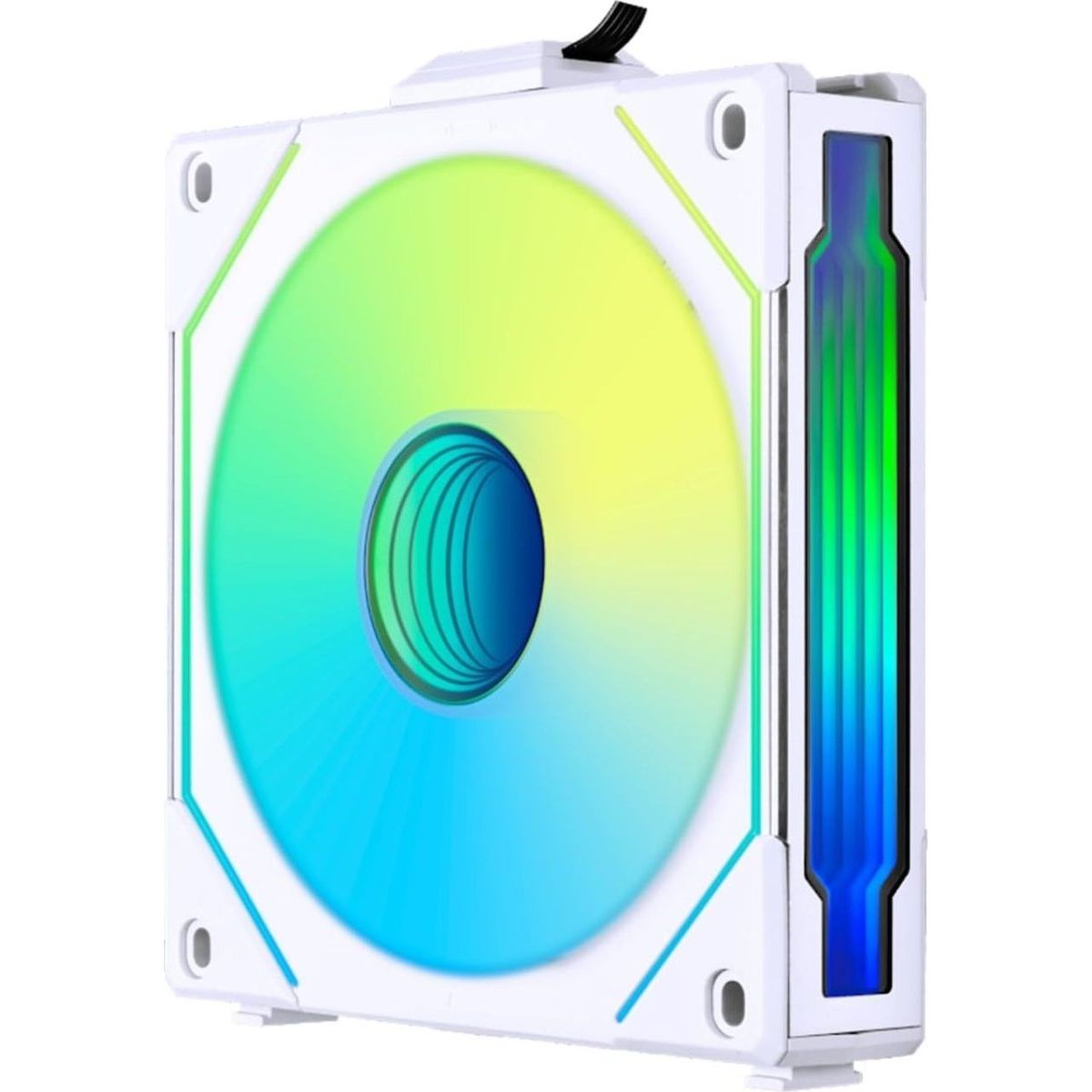 Lian Li UNI Fan SL Infinity 120 REVERSE Blade - WHITE - 1-pack - Computer System Cooling Parts - Gamertech.shop