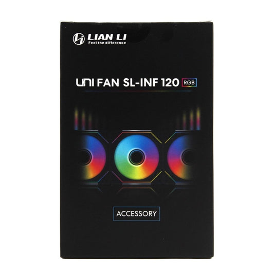 Lian Li UNI Fan SL Infinity Controller & 7-pin Fan-to-Controller Connectors Gamertech.shop