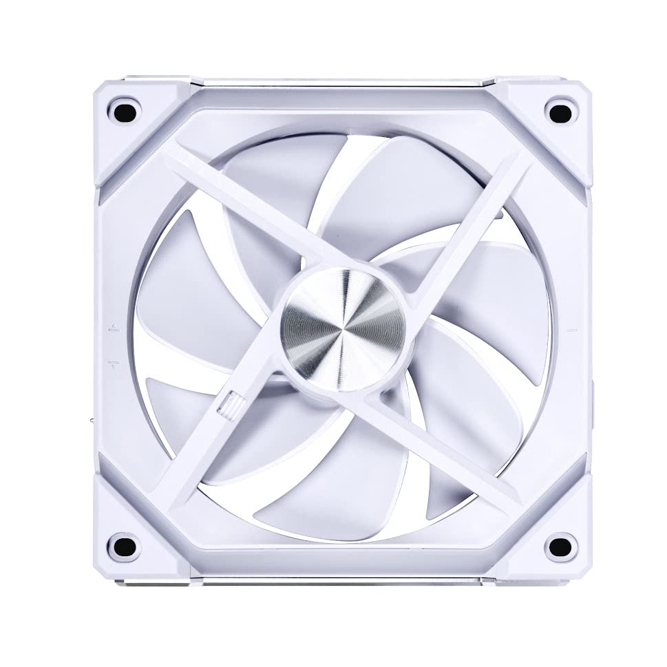 Lian Li UNI Fan SL120 v2 - WHITE - MULTIpack Bundles - Computer System Cooling Parts - Gamertech.shop