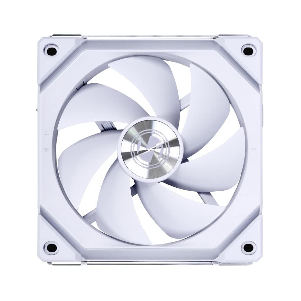 Lian Li UNI Fan SL120 v2 - WHITE - MULTIpack Bundles - Computer System Cooling Parts - Gamertech.shop