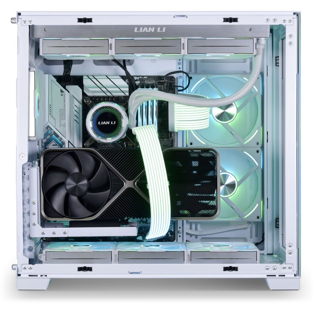 Lian Li Universal 4-Slot Vertical GPU Kit - BLACK (VG4-4X) - Computer Accessories - Gamertech.shop