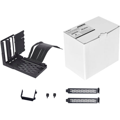 Lian Li Universal 4-Slot Vertical GPU Kit - BLACK (VG4-4X) - Computer Accessories - Gamertech.shop