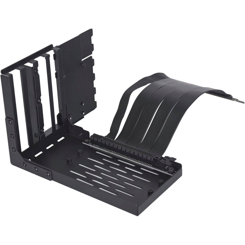 Lian Li Universal 4-Slot Vertical GPU Kit - BLACK (VG4-4X) - Computer Accessories - Gamertech.shop